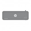 HP OneLam 270 laminator, A4, Hot, 5 pouches: A4/80 mic, grey HP OneLam 270 laminator, A4, Hot, 5 pouches: A4/80 mic, grey