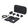 Urban Armor Gear SRGE 3-in-1 Headphones, Smartphone, Smartwatch Black, Grey AC Wireless charging Indoor