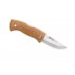 N Helle Berget Mustard Jute Micarta 12C27