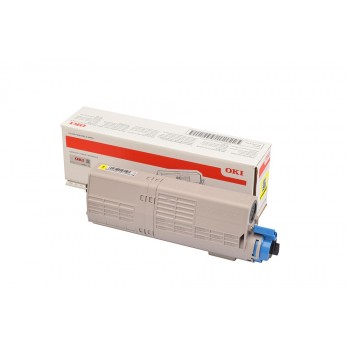 OKI 46490605 toner cartridge 1 pc(s) Original Yellow