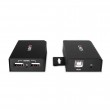Lindy 100m 2 Port USB 2.0 Cat. 6 Extender Lindy 100m 2 Port USB 2.0 Cat. 6 Extender