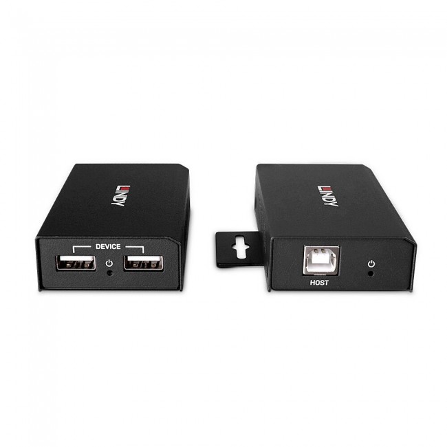 Lindy 100m 2 Port USB 2.0 Cat. 6 Extender Lindy 100m 2 Port USB 2.0 Cat. 6 Extender