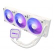 Asrock Pro White 360 ARGB Processor All-in-one liquid cooler 12 cm