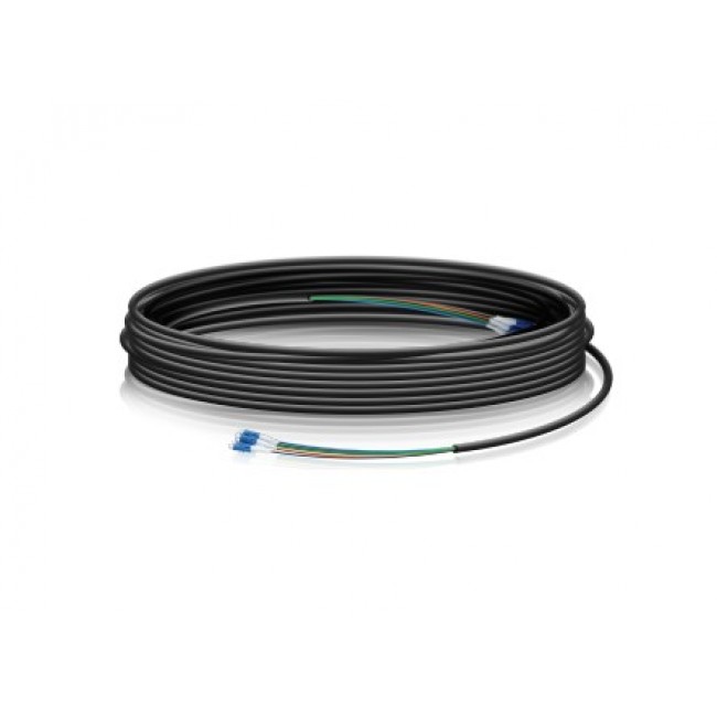 Ubiquiti Single-Mode LC Fiber Cable InfiniBand/fibre optic cable 60.96 m Black