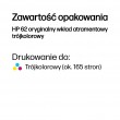 HP 62 Tri-color Original Ink Cartridge