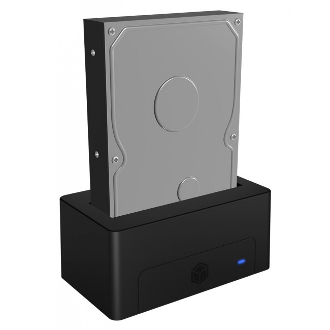 ICY BOX IB-1121-U3 USB 3.2 Gen 1 (3.1 Gen 1) Type-A Black