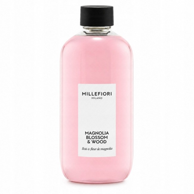 Reed Diffuser Refill 250 ml MAGNOLIA BLOSSOM & WOOD MILLEFIORI