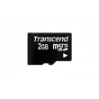 Transcend microSD Flash Card 2GB