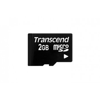 Transcend microSD Flash Card 2GB