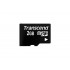 Transcend microSD Flash Card 2GB