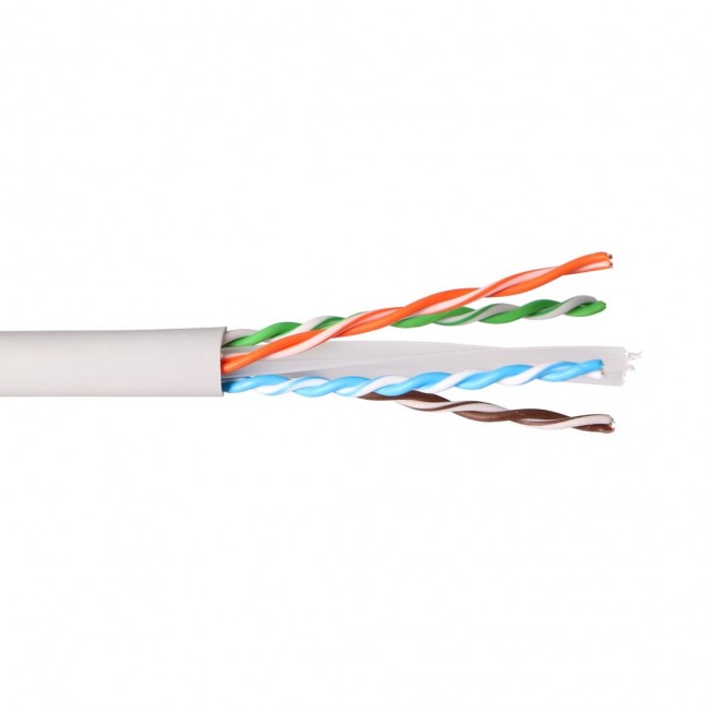Extralink CAT6A UTP (U/UTP) INDOOR TWISTED PAIR 100M networking cable