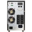 PowerWalker VFI 3000 CG PF1 Double-conversion (Online) 3 kVA 3000 W 9 AC outlet(s)