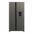 Total No Frost MPM-439-SBS-15/ND Side-by-Side Fridge, stainless steel, height 177 cm