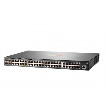 Aruba 2930F 48G PoE+ 4SFP+ Managed L3 Gigabit Ethernet (10/100/1000) Power over Ethernet (PoE) 1U Grey
