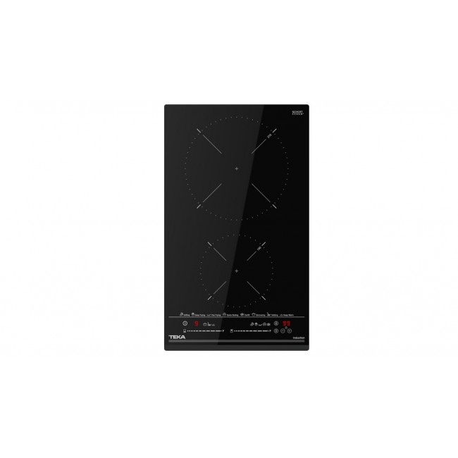 Teka IZC 32600 MST Black Built-in 30 cm Zone induction hob 2 zone(s)