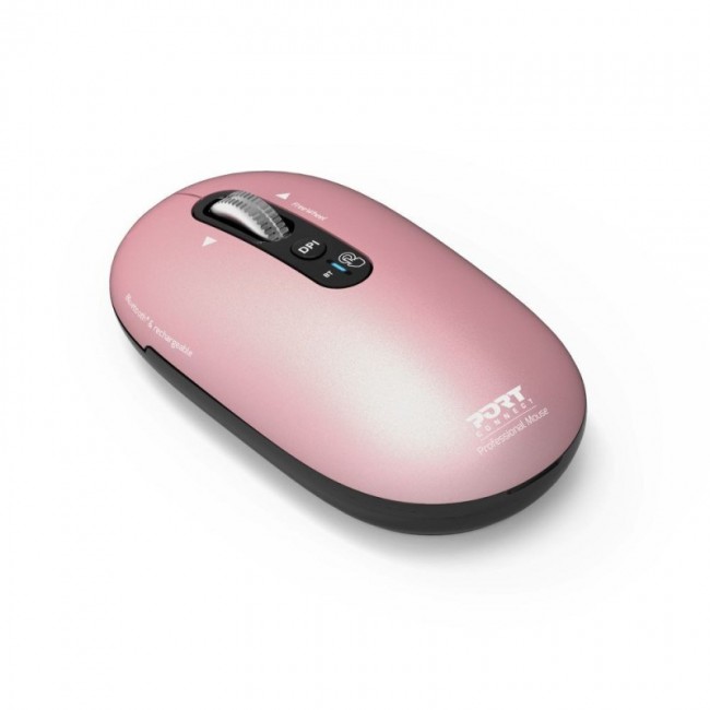 Port Designs 910503 mouse Universal Ambidextrous Bluetooth Optical 3200 DPI