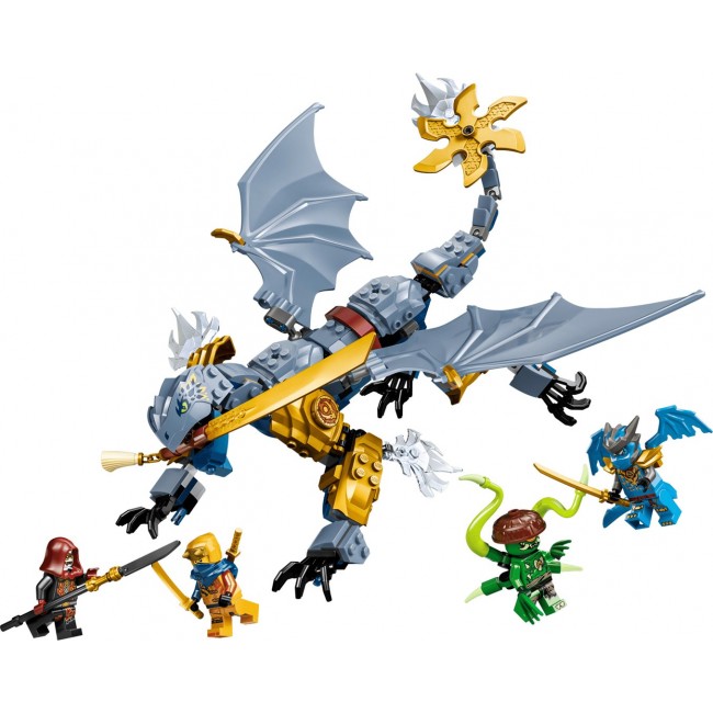 LEGO NINJAGO 71855 Ninja Dragon Riyu's Battle