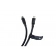 Digitus USB silicone cable, USB4 version 2.0, USB 80Gbps, 1.5 m, black