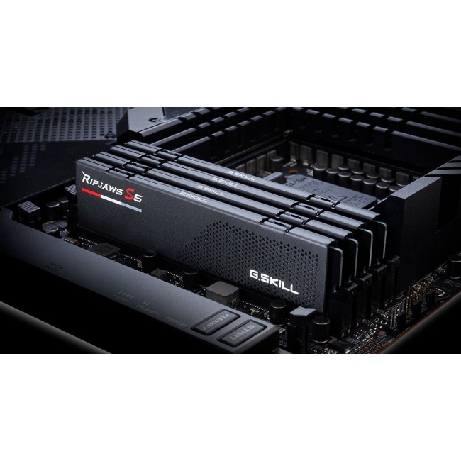 G.Skill Ripjaws S5 F5-6000J3040F16GX2-RS5K memory module 32 GB 2 x 16 GB DDR5 288-pin DIMM