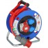 Brennenstuhl 1182770010 power extension 25 m 3 AC outlet(s) Outdoor Black, Blue, Grey, Red
