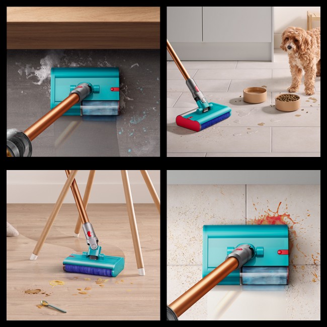 Dyson V10 Submarine 2-in-1 stick vacuum Battery Dry&wet Bagless 0.76 L Copper, Grey Dyson V10 Submarine 2-in-1 stick vacuum Battery Dry&wet Bagless 0.76 L Copper, Grey