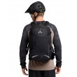 VAUDE Bike Alpin 23+5 backpack Sports backpack Black Polyamide, Polyurethane (PU), Polyester