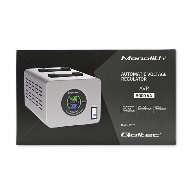 Voltage stabilizer AVR 5000VA