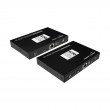 BCS BCS-UTP-KVM-4K(2) AV extender AV transmitter & receiver Black