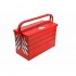 AWTOOLS METAL TOOLBOX 7pcs. 430x200x250mm