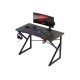 Huzaro Hero 1.7 RGB Black - gaming table