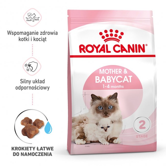 Royal Canin Mother & Babycat cats dry food 2 kg