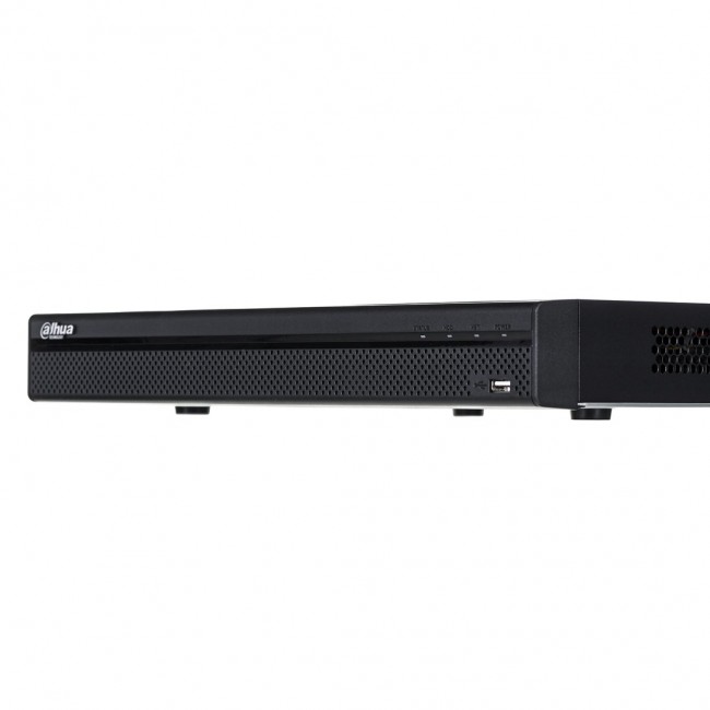 Dahua Technology NVR4204-P-4KS2/L network video recorder 1U Black