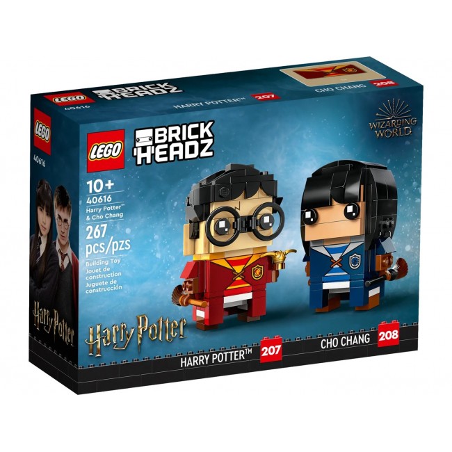 LEGO BRICKHEADZ HARRY POTTER 40616 HARRY POTTER AND CHO CHANG