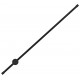 Activejet LED wall lamp AJE-HILTON Black NW