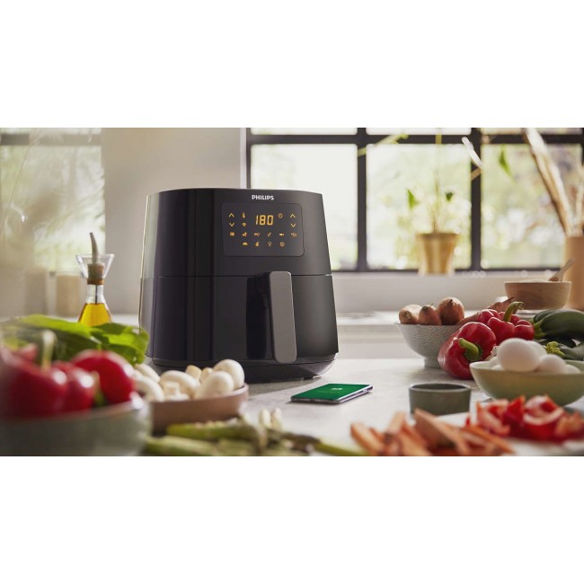 Philips Essential HD9280/70 fryer Single 6.2 L 2000 W Deep fryer Black, Silver Philips Essential HD9280/70 fryer Single 6.2 L 2000 W Deep fryer Black, Silver