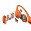 Shokz OpenRun Pro 2, pomara czowe bone conduction headphones Shokz OpenRun Pro 2, pomara czowe bone conduction headphones