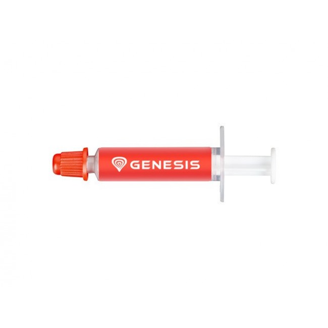GENESIS SILICON 701 heat sink compound Thermal grease 0.5 g GENESIS SILICON 701 heat sink compound Thermal grease 0.5 g