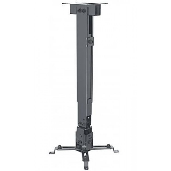 MANHATTAN Beamer Decken- und Wandhalterung 20kg schwarz MANHATTAN Beamer Decken- und Wandhalterung 20kg schwarz
