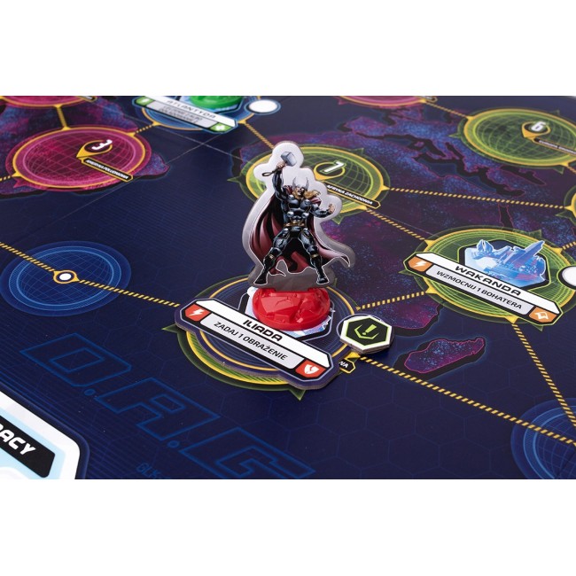 Board game MARVEL D.A.G.G.E.R. (POLISH EDITION) Board game MARVEL D.A.G.G.E.R. (POLISH EDITION)
