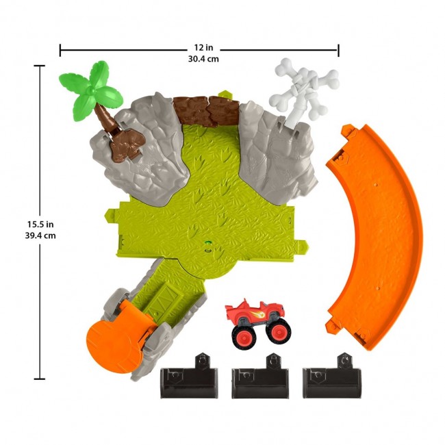 Fisher-Price Nickelodeon Blaze and the Monster Machines Slam & Soar Blaze Fisher-Price Nickelodeon Blaze and the Monster Machines Slam & Soar Blaze