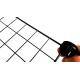 C&C Modular cage 4x2 145 x 75 cm silver C&C Modular cage 4x2 145 x 75 cm silver