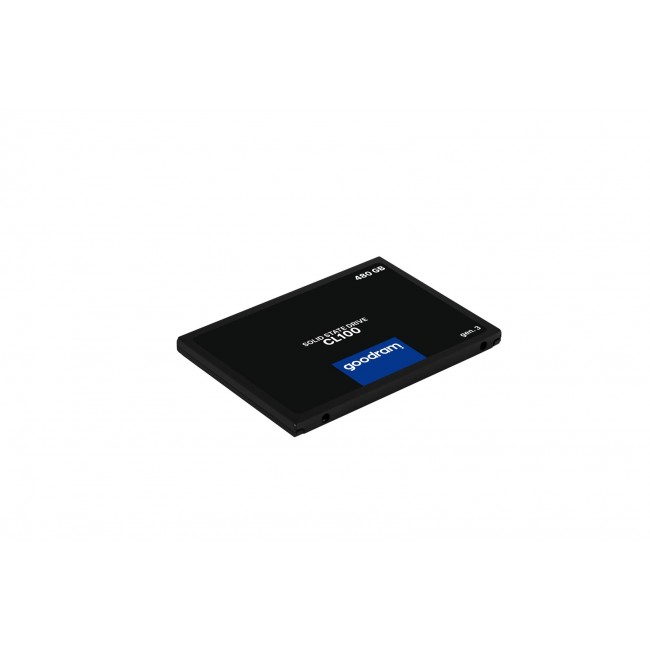 SSD Goodram CL100 Gen. 3 480GB Sata III 2,5 Retail SSD Goodram CL100 Gen. 3 480GB Sata III 2,5 Retail