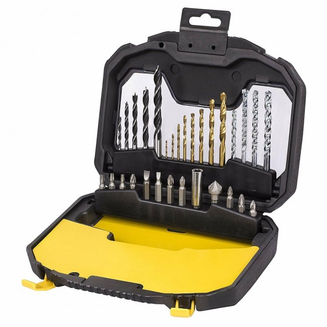 Stanley STA7183-XJ drill bit Drill bit set 30 pc(s) Stanley STA7183-XJ drill bit Drill bit set 30 pc(s)