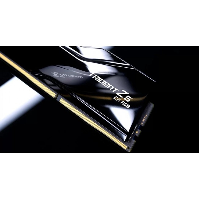 G.Skill Trident Z5 CK RGB F5-8400C4052G24GX2-TZ5CRK memory module 48 GB 2 x 24 GB DDR5 8400 MHz G.Skill Trident Z5 CK RGB F5-8400C4052G24GX2-TZ5CRK memory module 48 GB 2 x 24 GB DDR5 8400 MHz