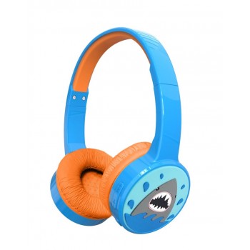 Denver BTH-107BU headphones/headset Wired & Wireless Head-band Calls/Music Bluetooth Blue
