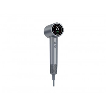 Denver HDD-1400DGR dark gray dryer with LED display