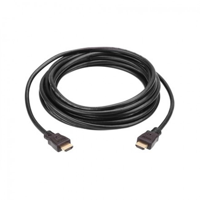 ATEN High Speed HDMI Cable with Ethernet 4K (4096 x 2160 @30Hz) 15 m HDMI Cable with Ethernet ATEN High Speed HDMI Cable with Ethernet 4K (4096 x 2160 @30Hz) 15 m HDMI Cable with Ethernet