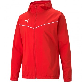 Puma teamRISE All Weather Jacket red 657396 01 2XL