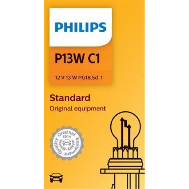 Philips Vision Standard 12277C1 Conventional Interior and Signalling Philips Vision Standard 12277C1 Conventional Interior and Signalling