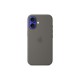 Apple iPhone 16 Silicone Case with MagSafe - Stone Gray